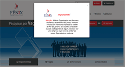 Desktop Screenshot of fenixrh.com